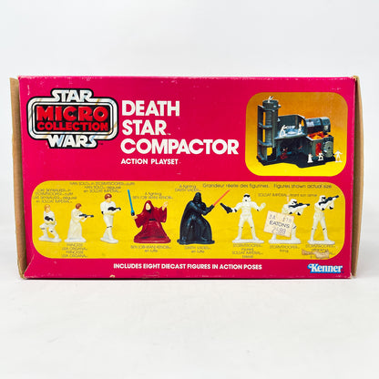 Micro Collection Death Star Compactor - Complete in Canadian Box - Vintage Kenner (1981)