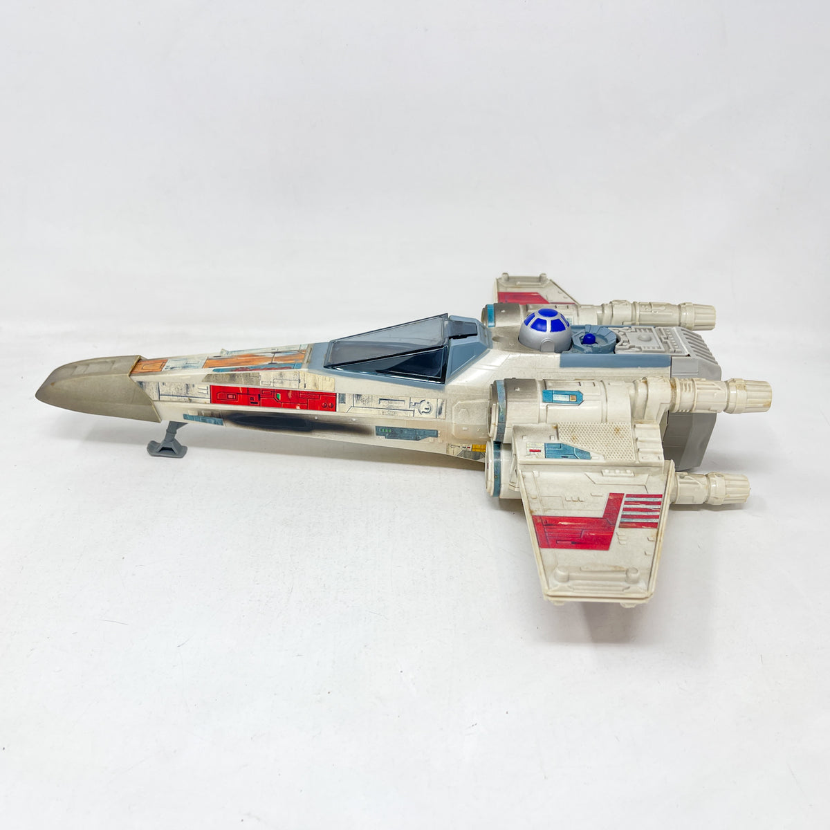 Electronic X-Wing Fighter - POTF2 Hasbro 1995 Star Was Vehicle - Open Box