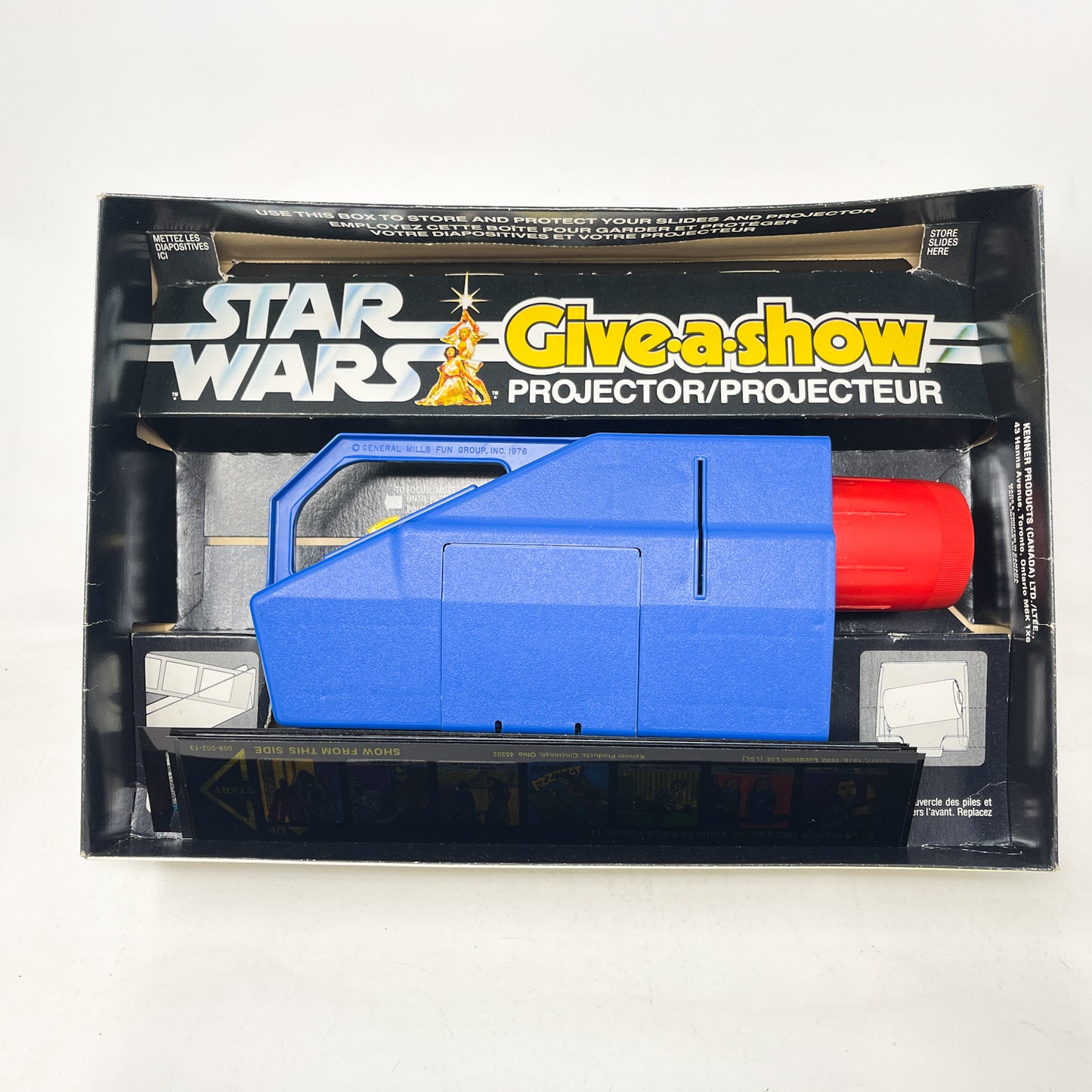 Star Wars Give-A-Show Projector - Mint in Canadian Box - Vintage Kenner (1978)