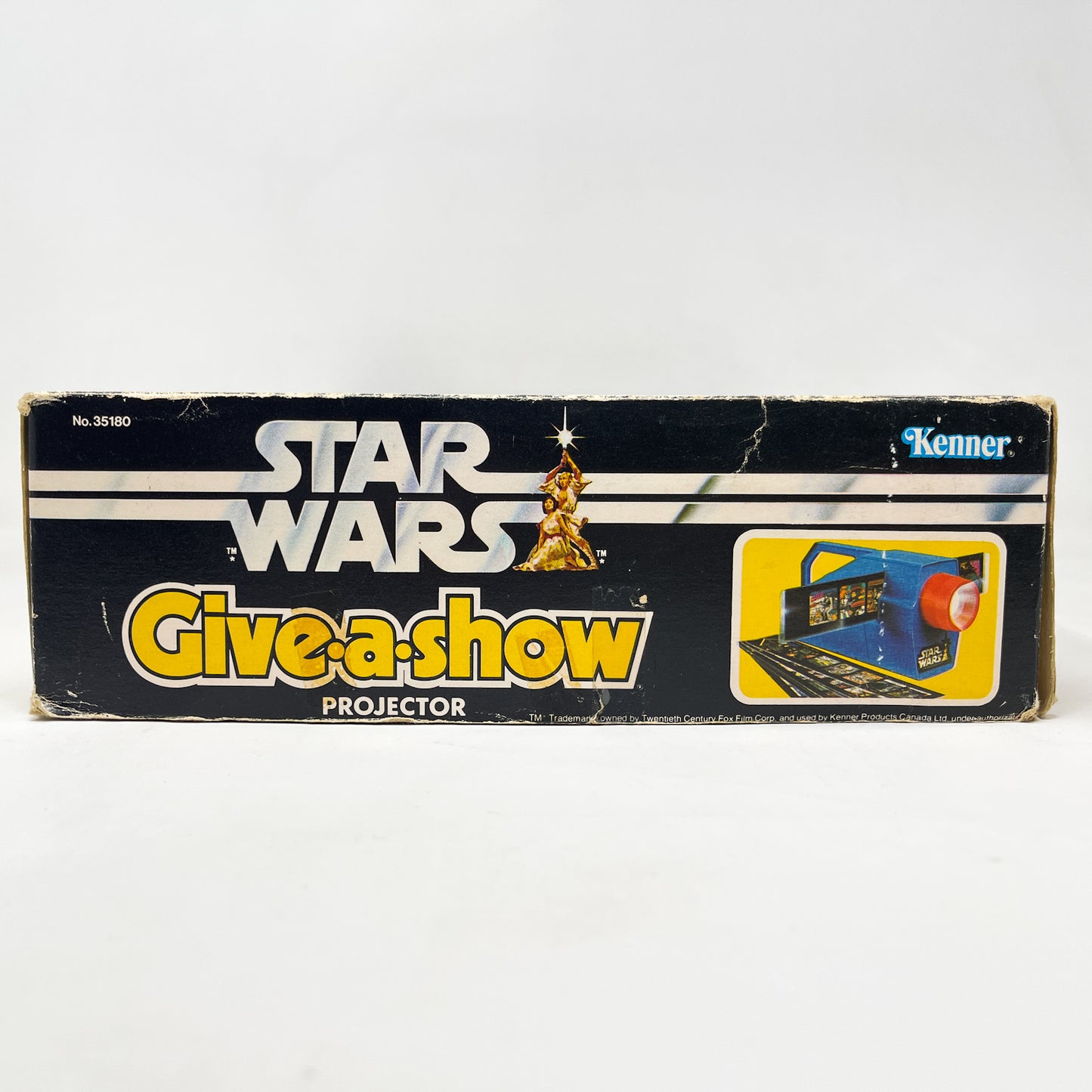 Star Wars Give-A-Show Projector - Mint in Canadian Box - Vintage Kenner (1978)