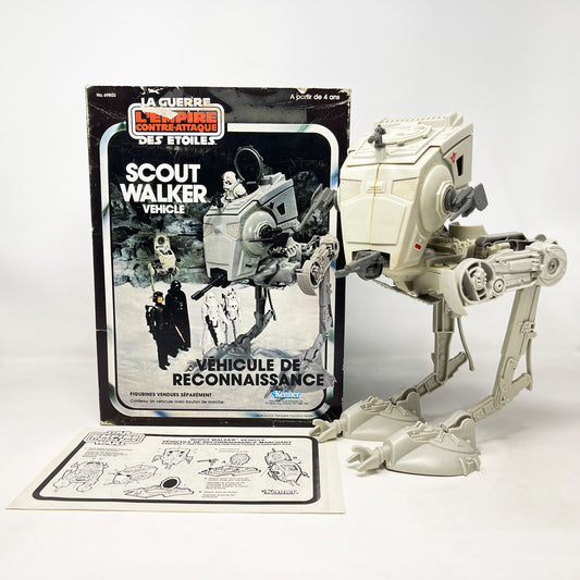 AT-ST - Complete in Canadian Box - Vintage Kenner (1980)