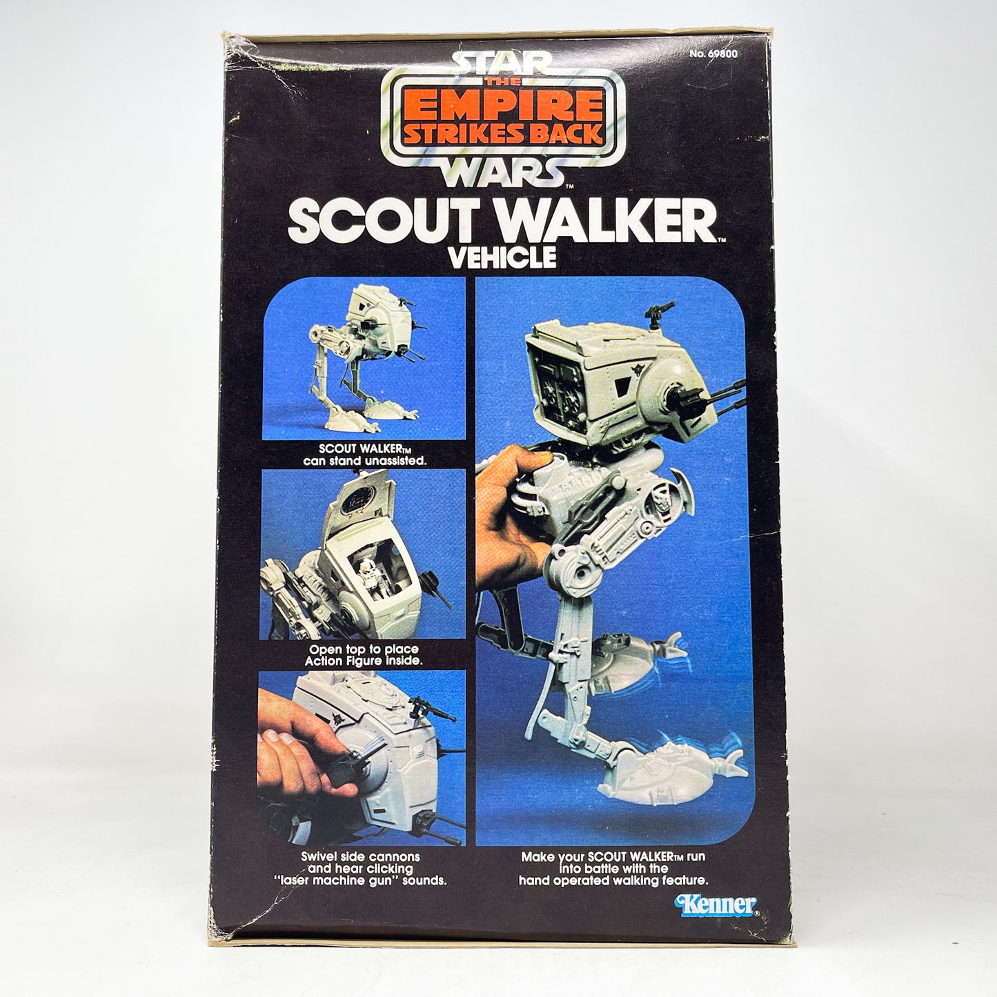 AT-ST - Complete in Canadian Box - Vintage Kenner (1980)