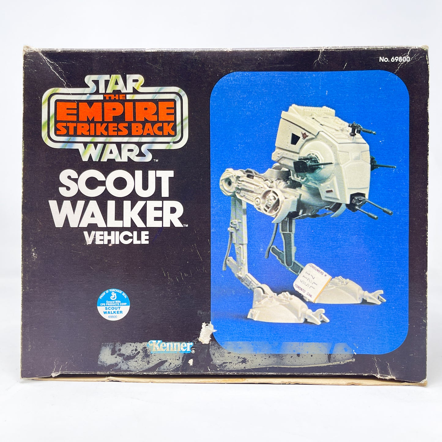 AT-ST - Complete in Canadian Box - Vintage Kenner (1980)
