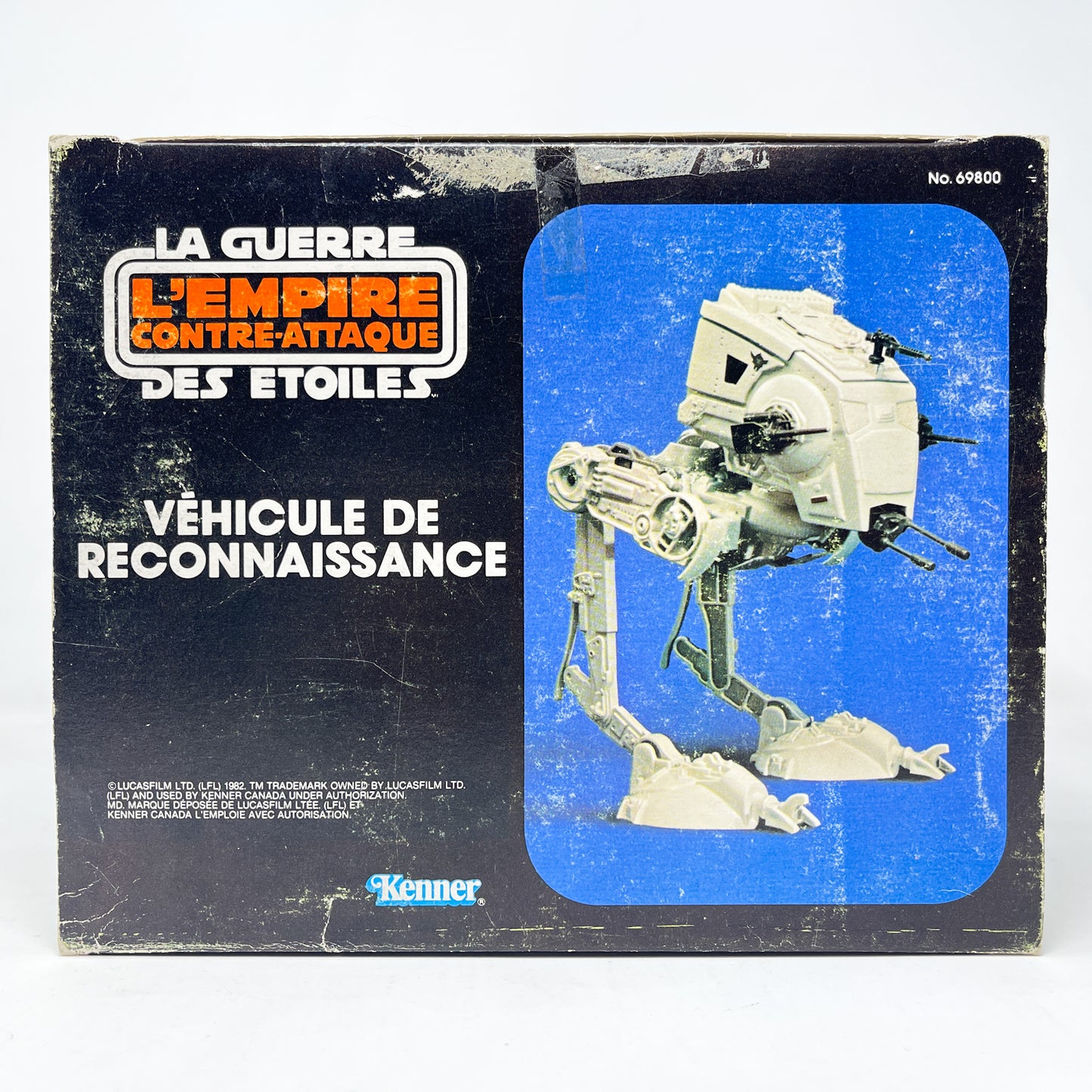 AT-ST - Complete in Canadian Box - Vintage Kenner (1980)