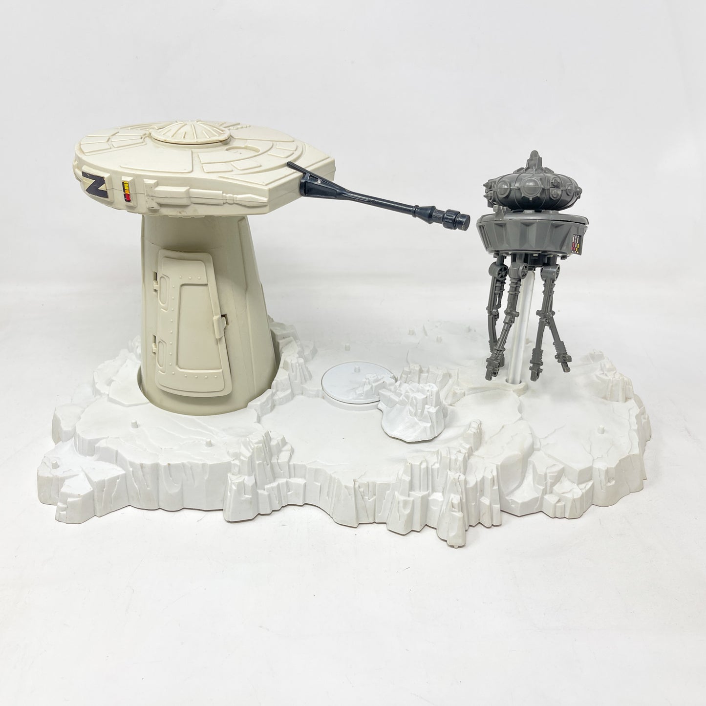 Hoth Gun Turret and Probot Playset - Complete in Canadian Box - Vintage Kenner (1980)
