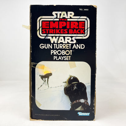 Hoth Gun Turret and Probot Playset - Complete in Canadian Box - Vintage Kenner (1980)
