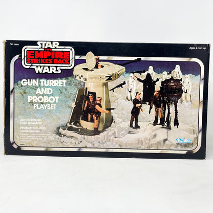 Hoth Gun Turret and Probot Playset - Complete in Canadian Box - Vintage Kenner (1980)