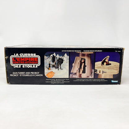 Hoth Gun Turret and Probot Playset - Complete in Canadian Box - Vintage Kenner (1980)