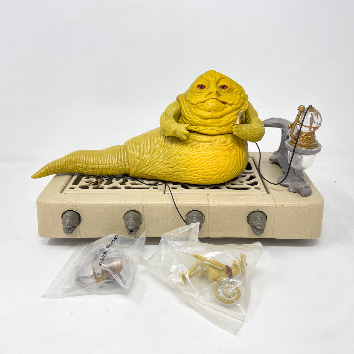 Jabba the Hutt Playset - Complete in Canadian Box - Vintage Kenner (1983)