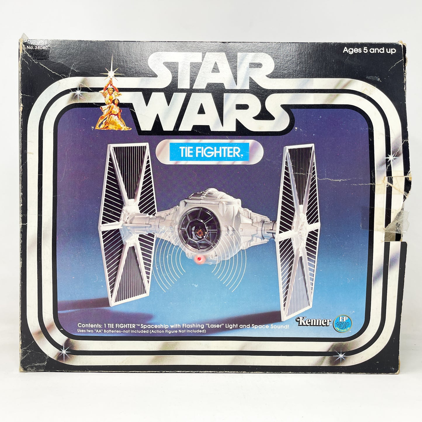 TIE Fighter - Complete in Canadian Box - Vintage Kenner (1978)
