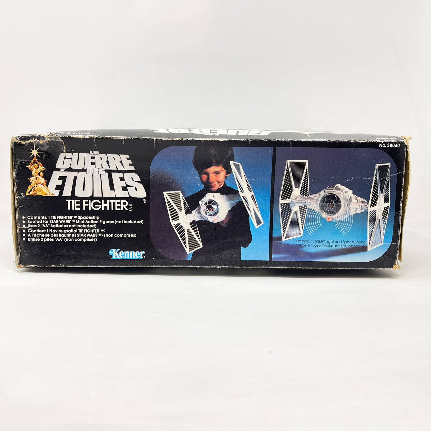 TIE Fighter - Complete in Canadian Box - Vintage Kenner (1978)