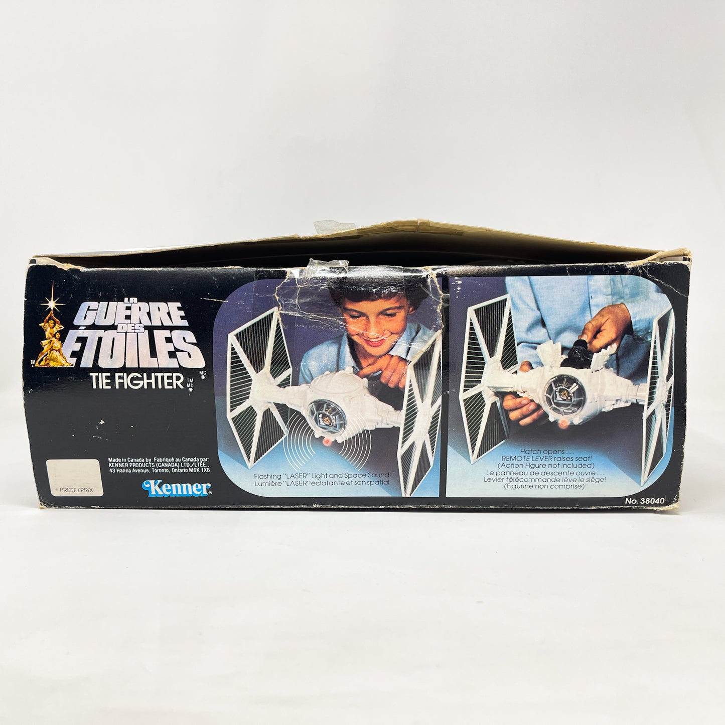 TIE Fighter - Complete in Canadian Box - Vintage Kenner (1978)