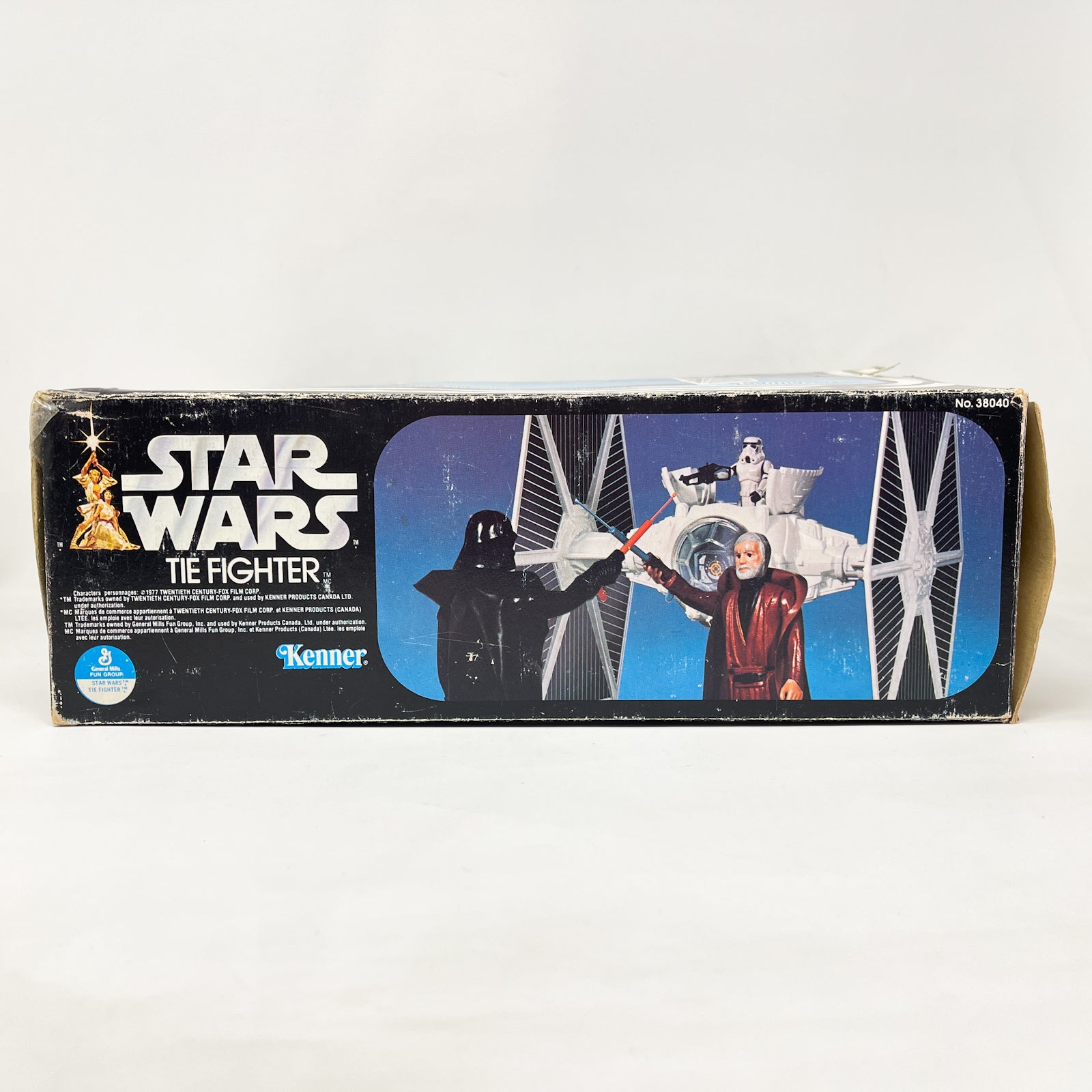 TIE Fighter - Complete in Canadian Box Kenner Vintage Star Wars