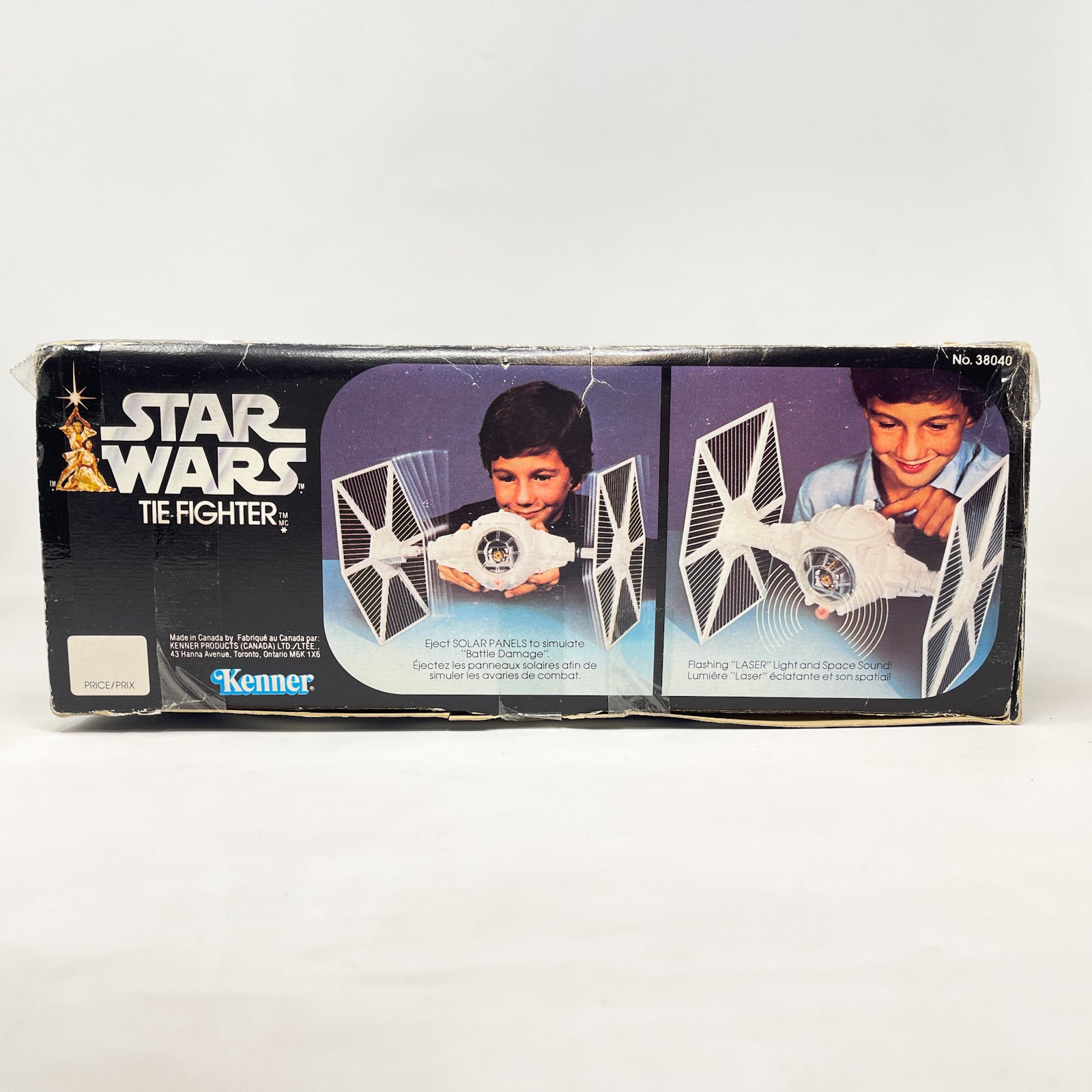 TIE Fighter - Complete in Canadian Box Kenner Vintage Star Wars