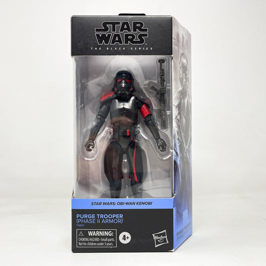 Purge Trooper (Phase II Armor) OBI 07 - Hasbro Black Series (2022)