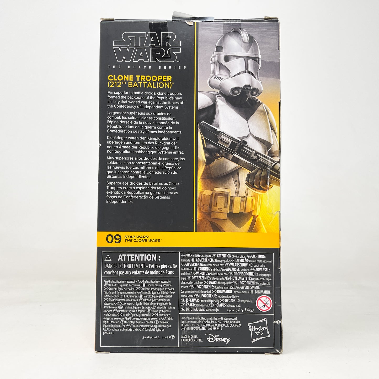 Clone Trooper (212th Battalion) CW 09 - Hasbro Black Series (2022)
