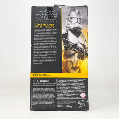 Clone Trooper (212th Battalion) CW 09 - Hasbro Black Series (2022)