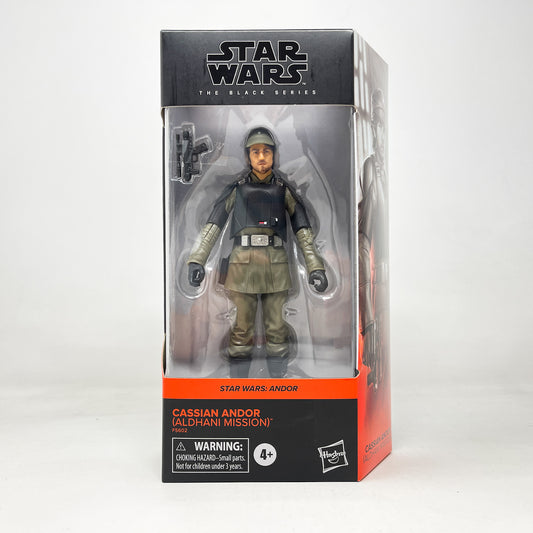 Cassian Andor Aldhani Mission (Andor) AND 01 - Hasbro Black Series (2023)