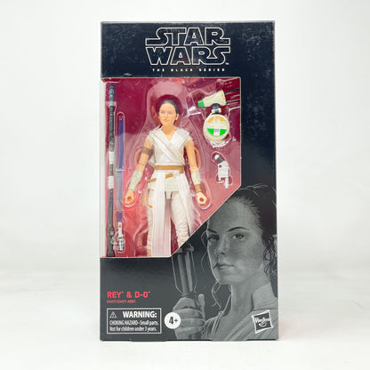 Rey & D-O #91 - Hasbro Black Series (2019)