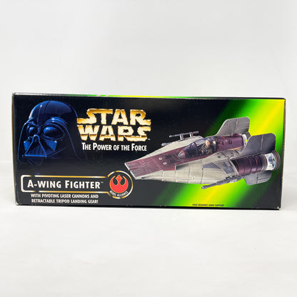 A-Wing Fighter - POTF2 Hasbro 1997 Star Was Vehicle - Sealed