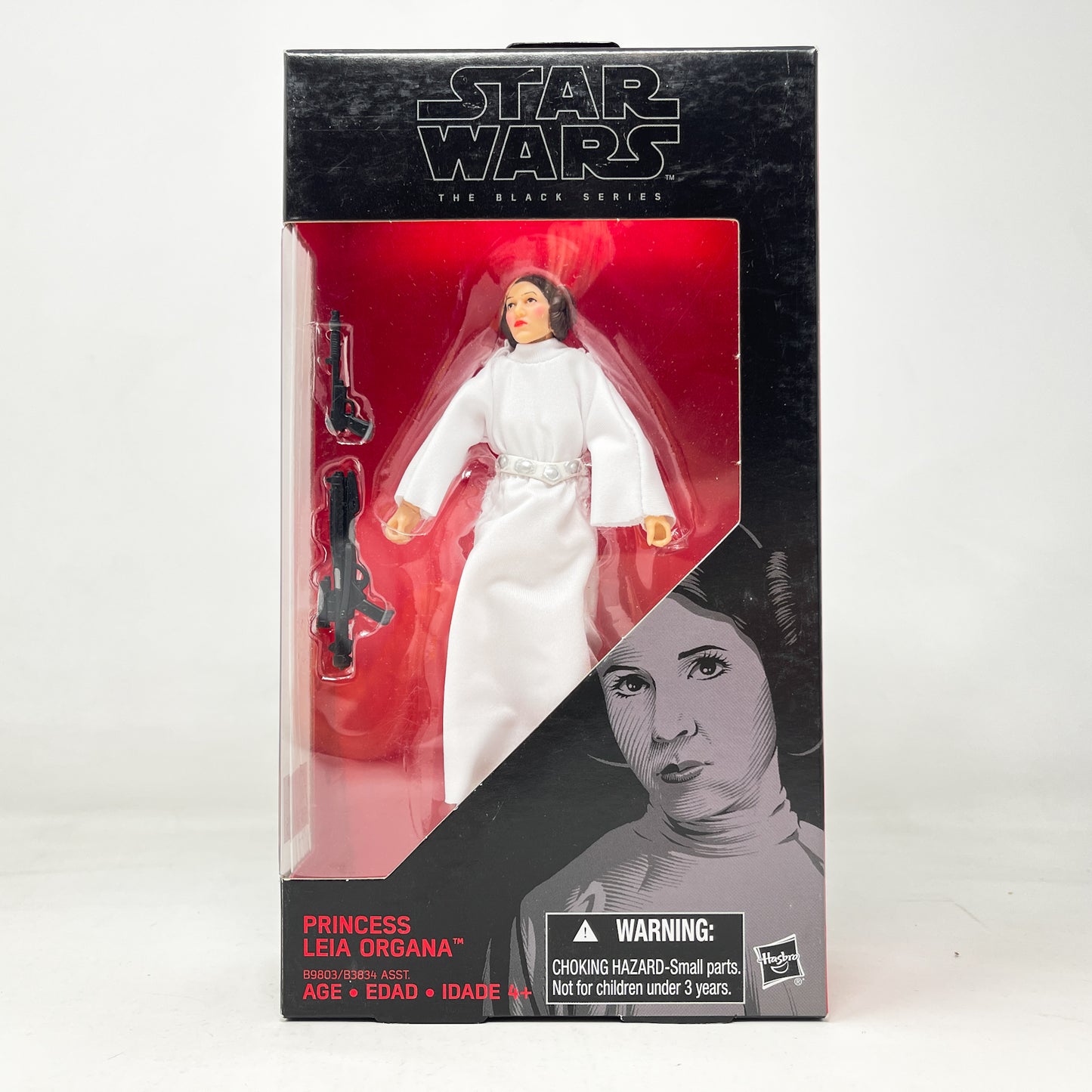 Princess Leia Organa (ANH) #30 - Hasbro Black Series (2016)