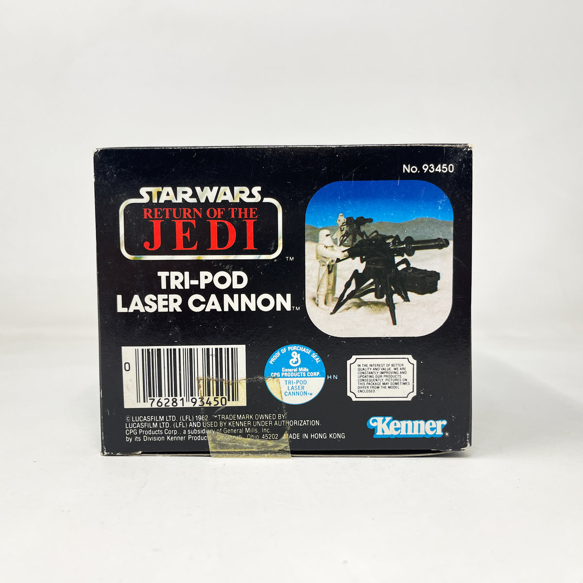 Mini-Rig Tri-Pod Laser Cannon - SEALED