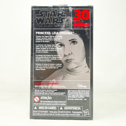 Princess Leia Organa (ANH) #30 - Hasbro Black Series (2016)