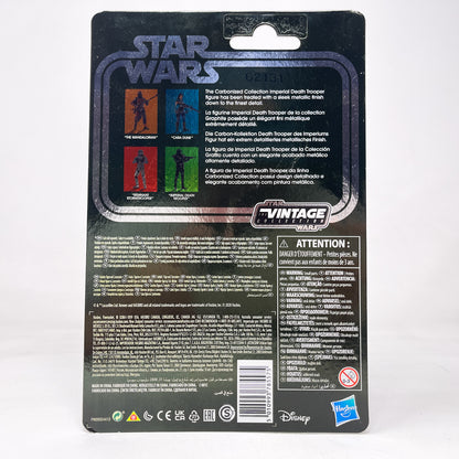 VC Imperial Death Trooper Carbonized - The Vintage Collection
