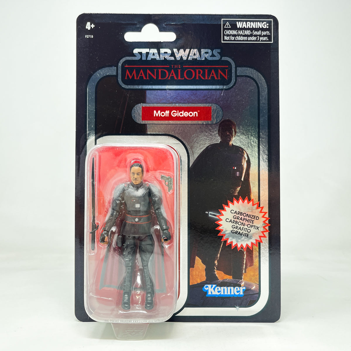 VC Moff Gideon Carbonized - The Vintage Collection Hasbro Star Wars
