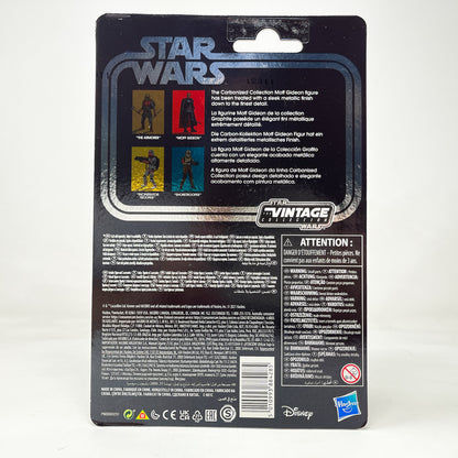 VC Moff Gideon Carbonized - The Vintage Collection Hasbro Star Wars
