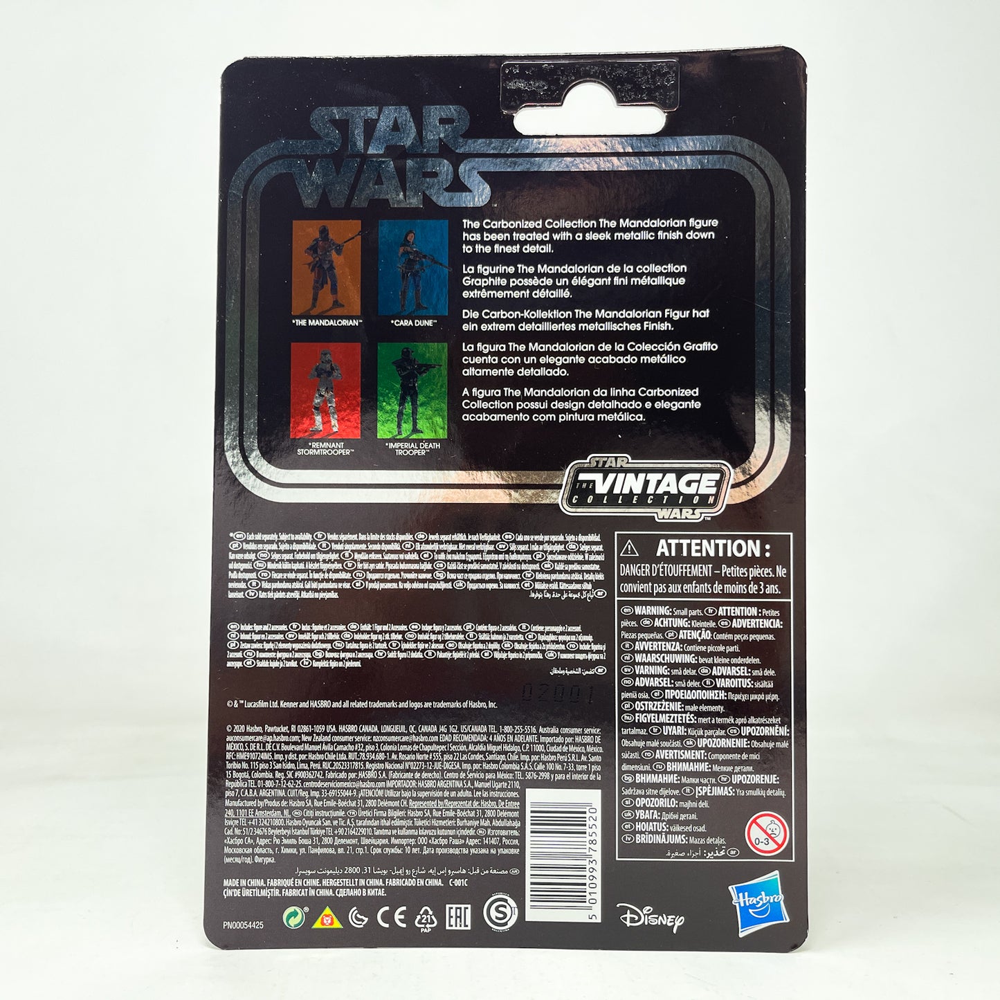 VC The Mandalorian Carbonized - The Vintage Collection