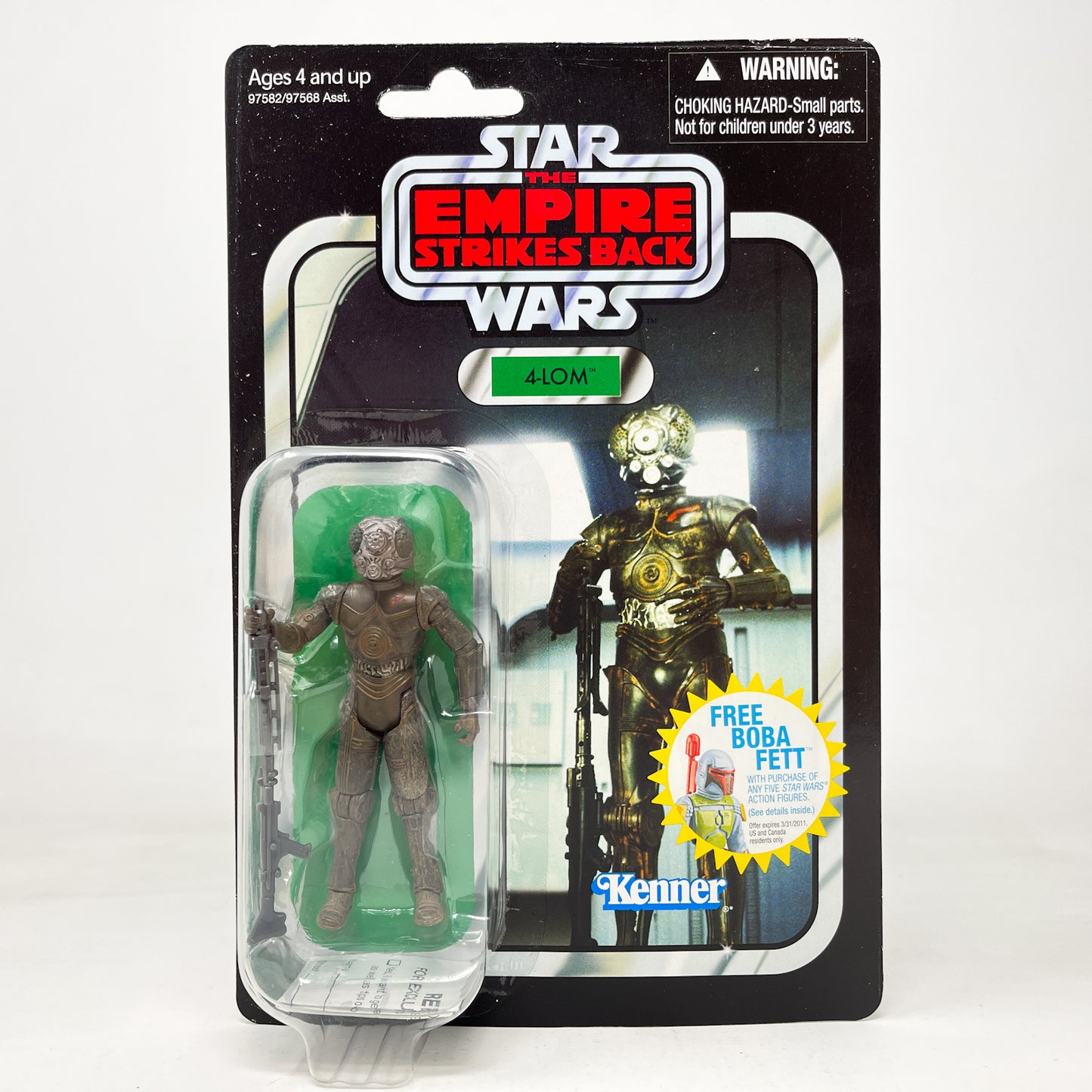 VC010 4-LOM - The Vintage Collection Hasbro