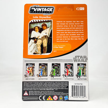 VC039 Luke Skywalker - Death Star Escape (2011) - The Vintage Collection Hasbro Star Wars
