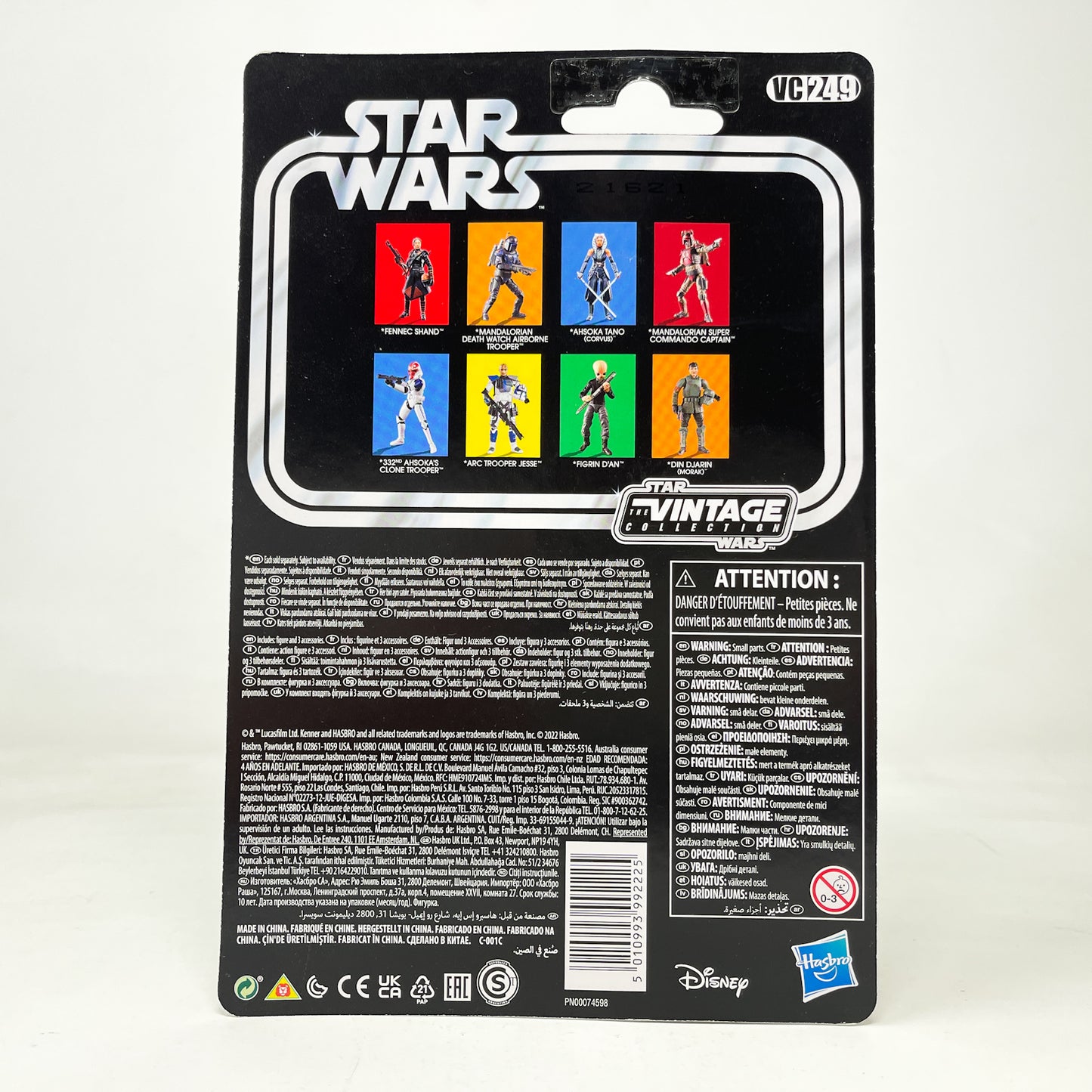 VC249 Figrin D’an - The Vintage Collection Hasbro Star Wars