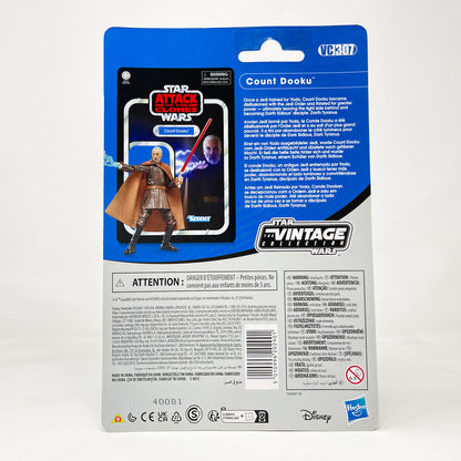 VC307 Count Dooku - AOTC (2024) - The Vintage Collection