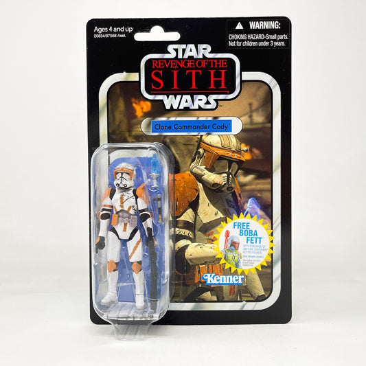 VC019 Clone Commander Cody (2010) - The Vintage Collection