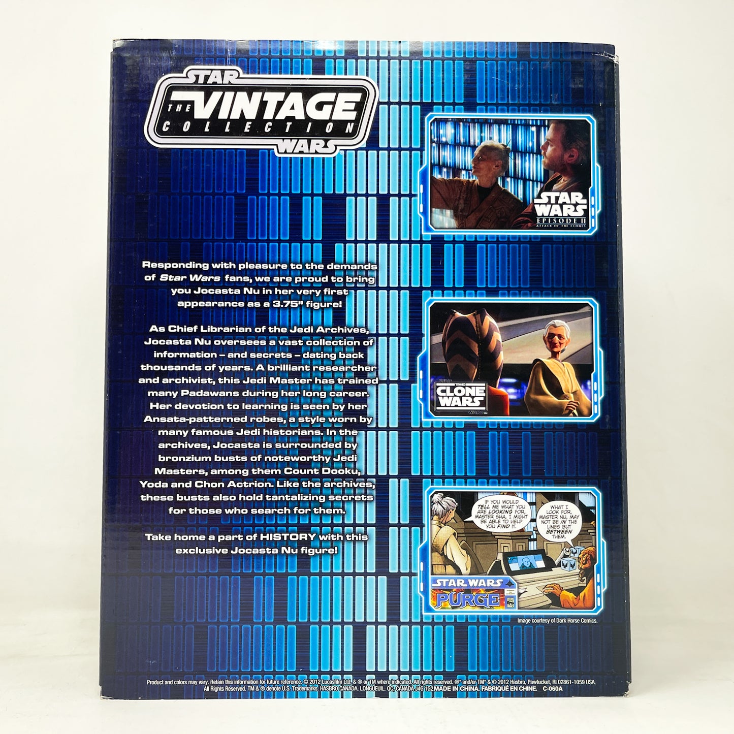Jocasta Nu - Brian's Toys Exclusive - Hasbro Vintage Collection (2012)