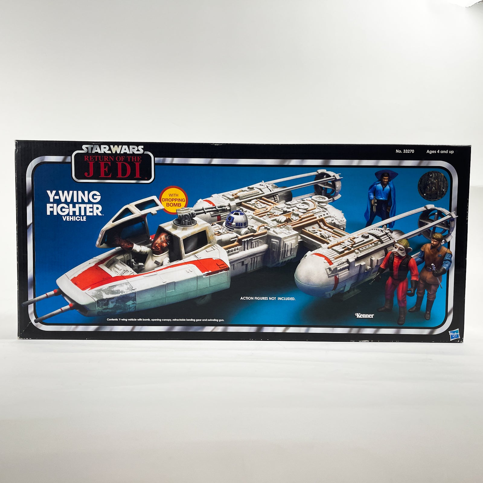 VC Y-Wing Fighter - ROTJ (2011) - The Vintage Collection Hasbro