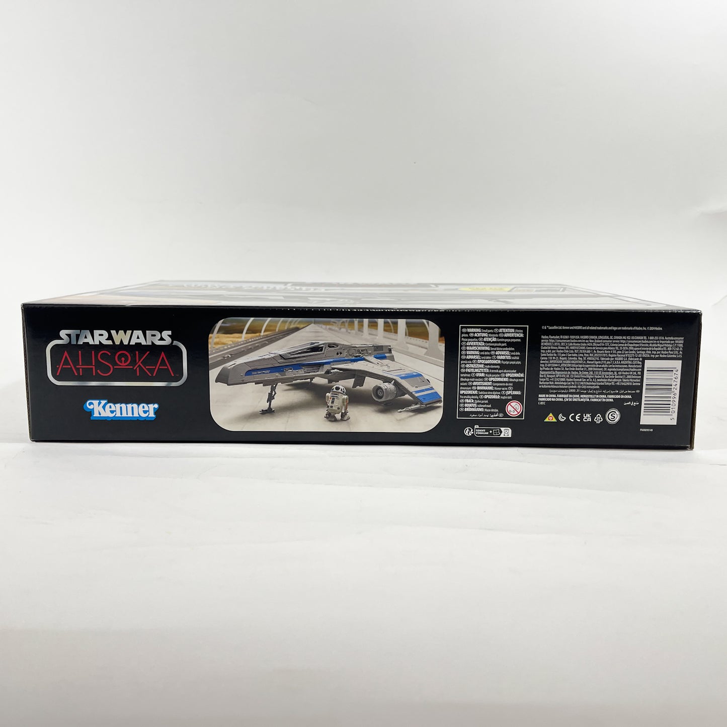 New Republic E-Wing & KE4-N4 - Hasbro Vintage Collection Ship & Figure (2024)