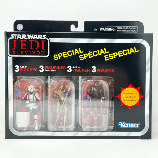 VC Jedi Survivor Special 3 Pack - The Vintage Collection Multipack