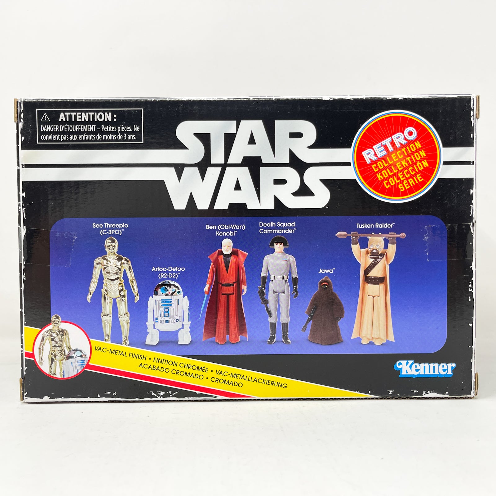 スターウォーズ レトロコレクション ニューホープ シス Kenner j430