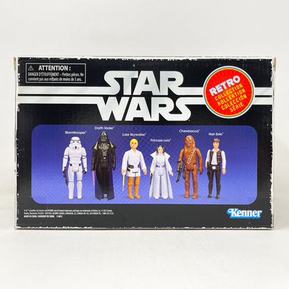 STAR WARS - Retro Collection First 12 - Wave 1 - Sealed Set of 6
