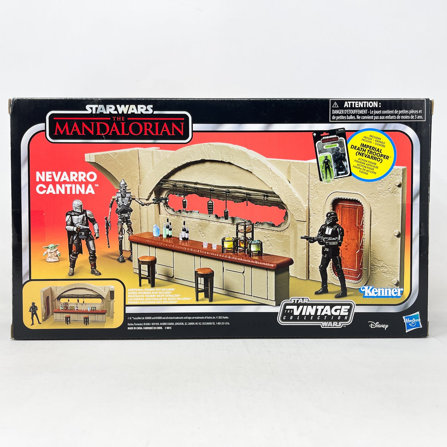 Navarro Cantina - Hasbro Vintage Collection Playset (2022)