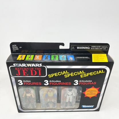 VC Skiff Guards Set - Vizam - Vedain - Brock Starsher - Hasbro The Vintage Collection Star Wars Special Action Figure Set