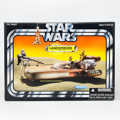 VC Landspeeder Vehicle Target Excl. (2011) - The Vintage Collection