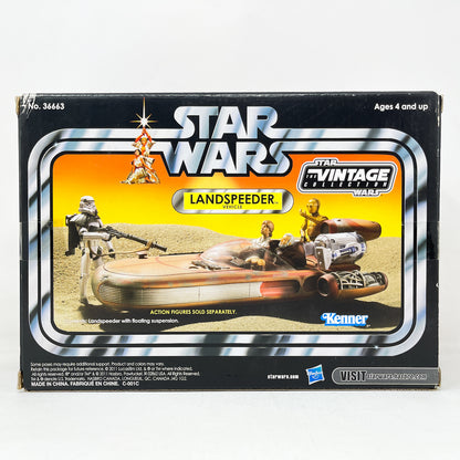 VC Landspeeder Vehicle Target Excl. (2011) - The Vintage Collection