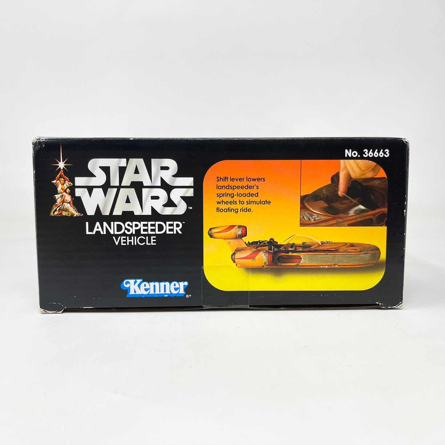 VC Landspeeder Vehicle Target Excl. (2011) - The Vintage Collection