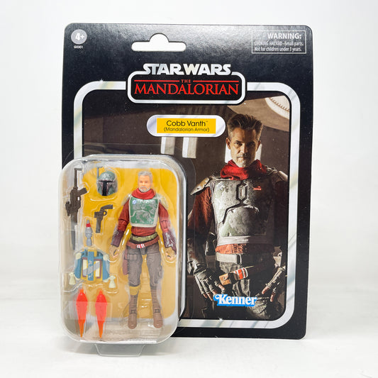 VC Cobb Vanth (Mandalorian Armor) - The Vintage Collection Hasbro Star Wars