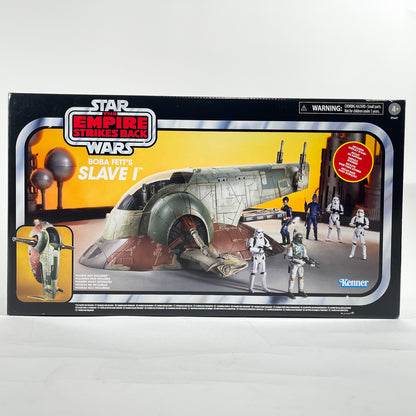 VC Boba Fett's Slave 1 (ESB) - The Vintage Collection Hasbro Star Wars Vehicle - Complete