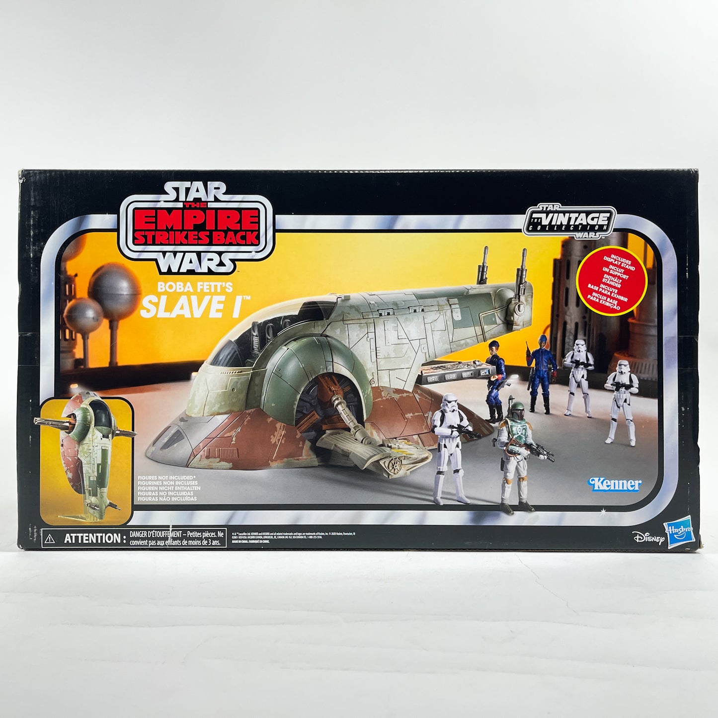 VC Boba Fett's Slave 1 (ESB) - The Vintage Collection Hasbro Star Wars Vehicle - Complete